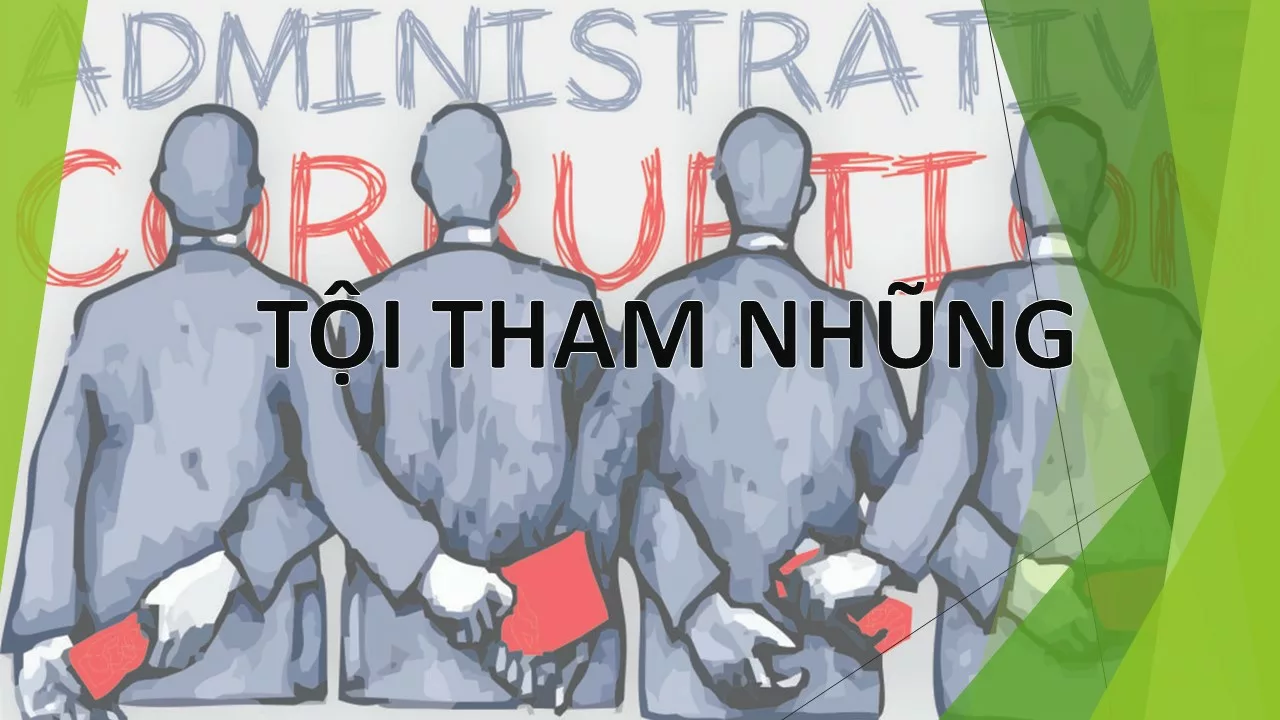 Cán bộ, công chức được xem là có hành vi tham nhũng khi nào?