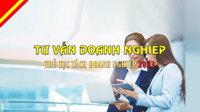Tách doanh nghiệp năm 2023