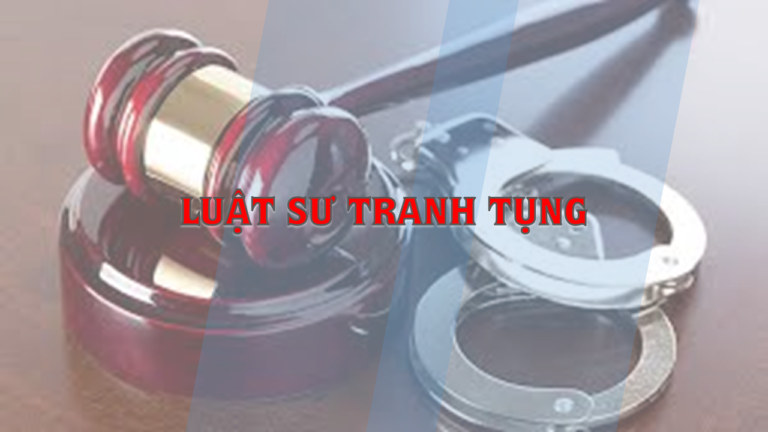 Luật sư tranh tụng vụ án hình sự về tội giết người