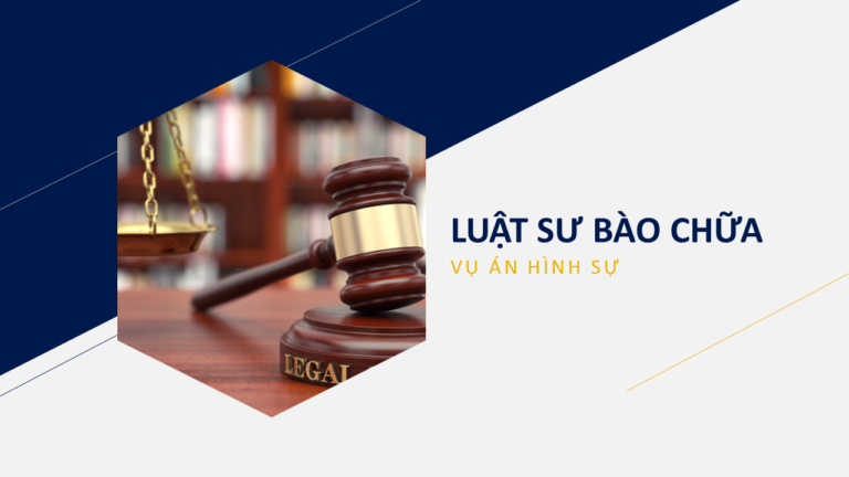 Luật sư chuyên bào chữa về các vụ án hình sự