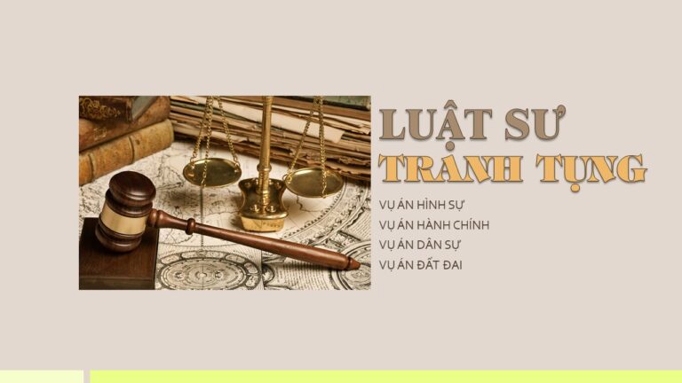 Yếu tố cần xem xét khi chọn luật sư tranh tụng vụ án hình sự tại Hà Nội