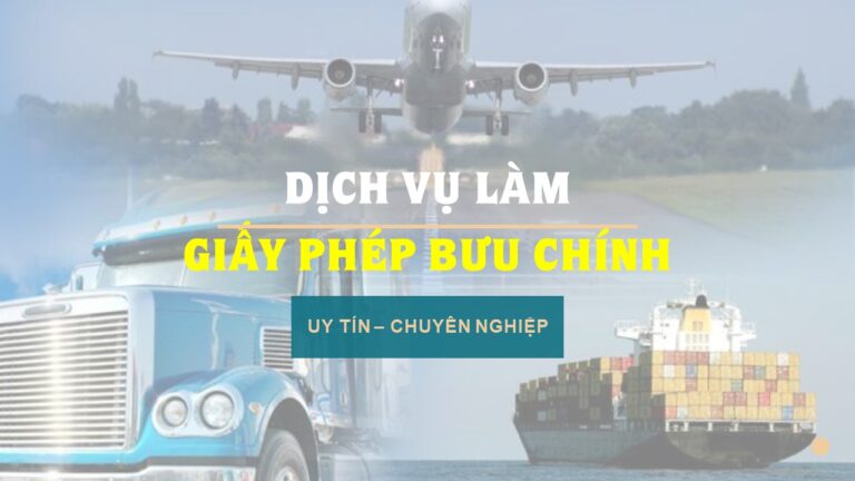 Làm thủ tục xin giấy phép bưu chính ở đâu?