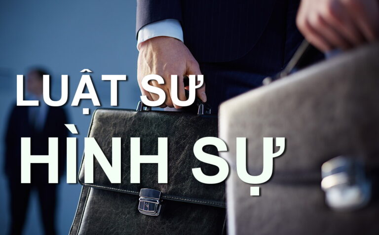 Luật sư giỏi về hình sự