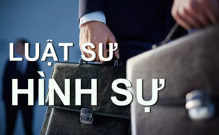 Luật sư giỏi về hình sự