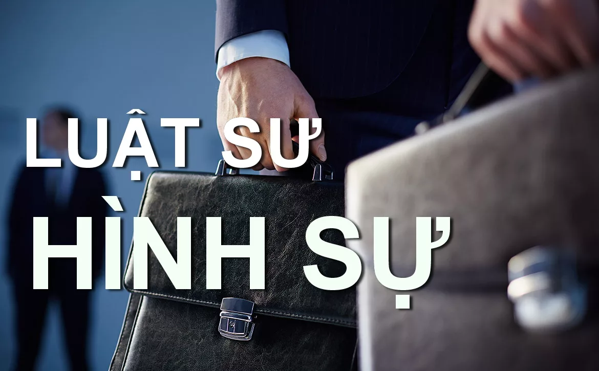 Luật sư giỏi về hình sự