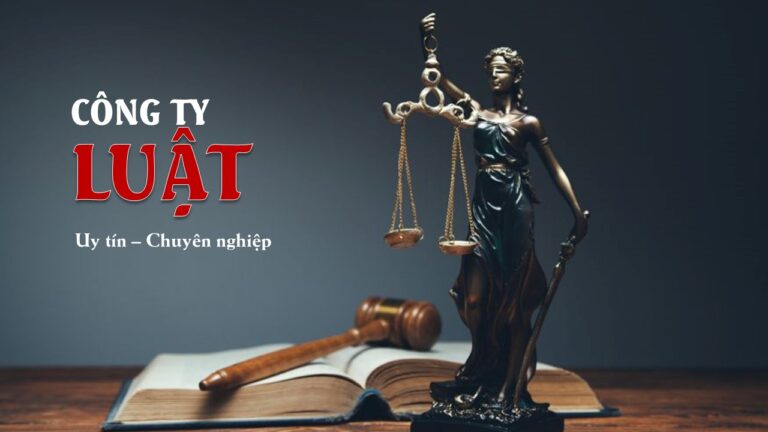 Công ty luật chuyên nghiệp, uy tín hàng đầu Việt Nam