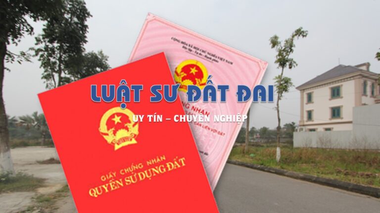 Luật sư tư vấn về đất đai đã có sổ đỏ