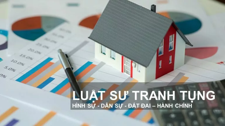 Phí thuê luật sư tranh tụng vụ án tranh chấp nhà ở