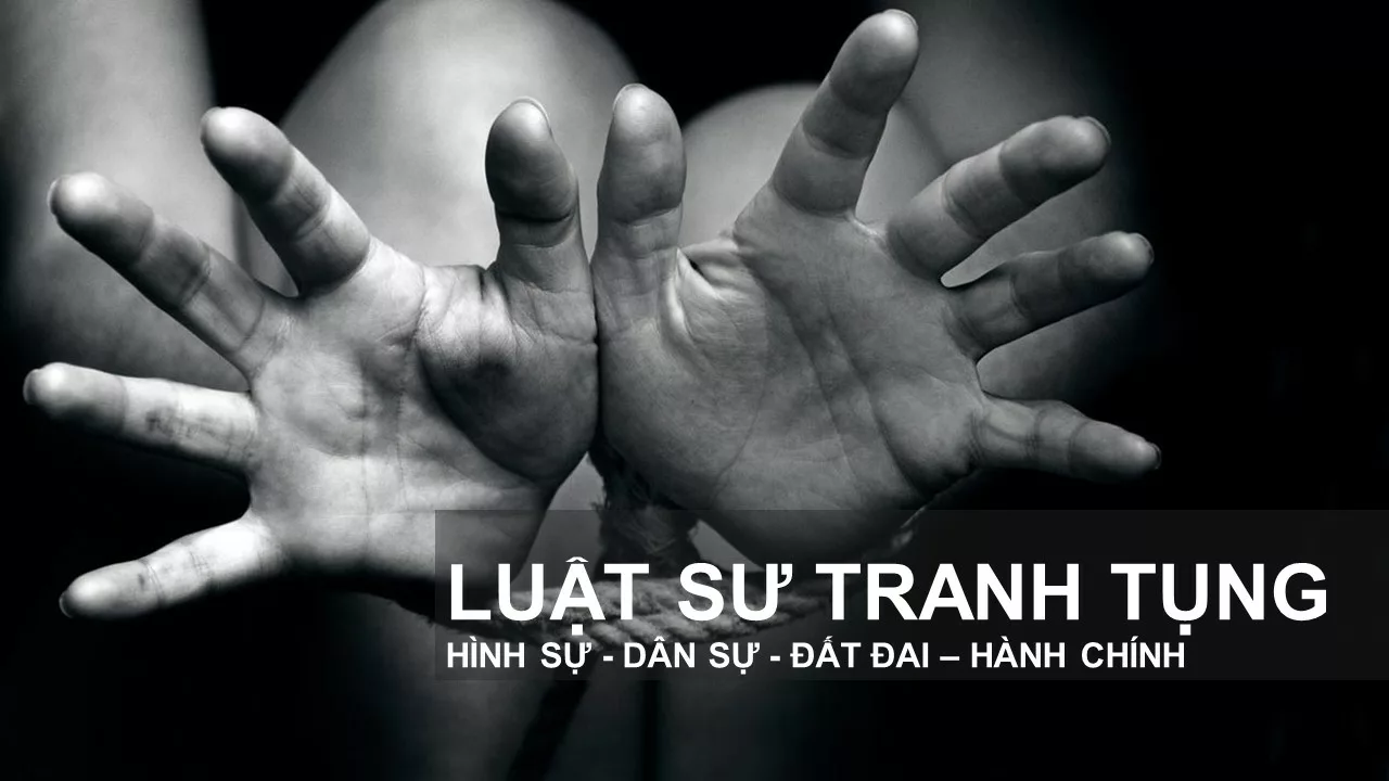 Chi phí thuê luật sư tranh tụng vụ án bắt cóc tống tiền tranh tung hinh su