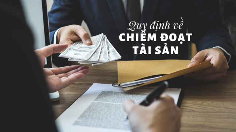 Hành vi chiếm đoạt tài sản