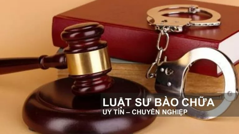Luật sư chuyên bào chữa vụ án hình sự tại hải phòng