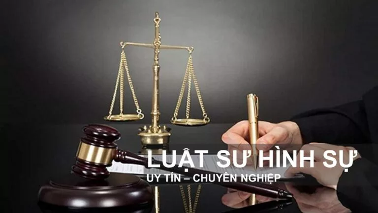 Luật sư tư vấn chuyên sâu về hình sự