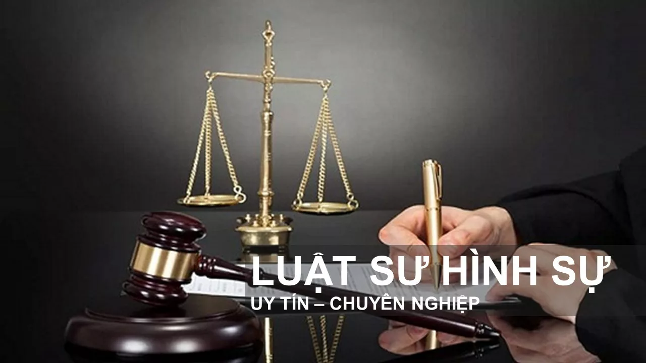 Luật sư tư vấn chuyên sâu về hình sự