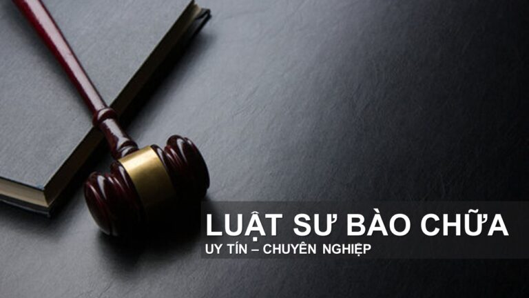 Dịch vụ luật sư bào chữa tranh tụng ở tòa án các cấp
