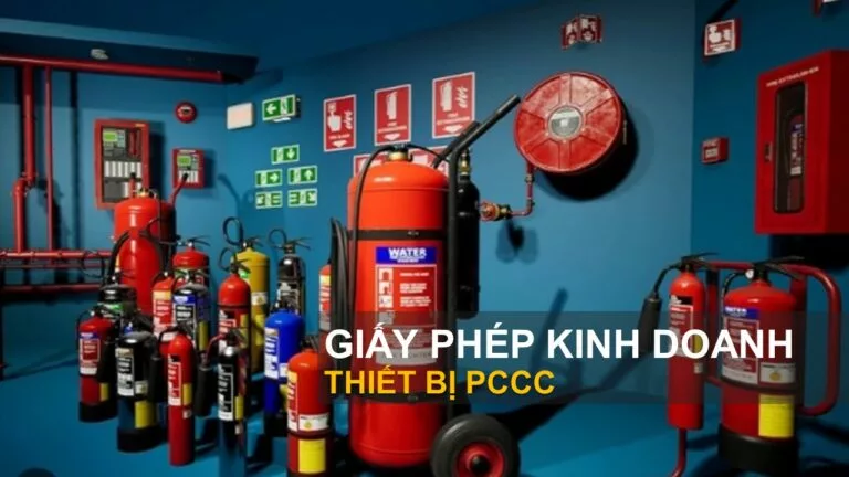 Công ty luật chuyên cung cấp dịch vụ xin cấp giấy phép kinh doanh thiết bị phòng cháy chữa cháy