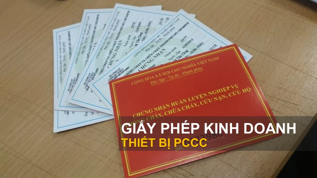 Công ty luật chuyên cung cấp dịch vụ xin cấp giấy phép phòng cháy chữa cháy giay phep pccc