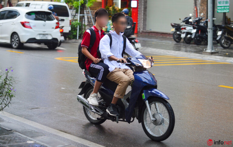 Vì sao học sinh sinh viên không đội mũ bảo hiểm khi tham gia giao thông?