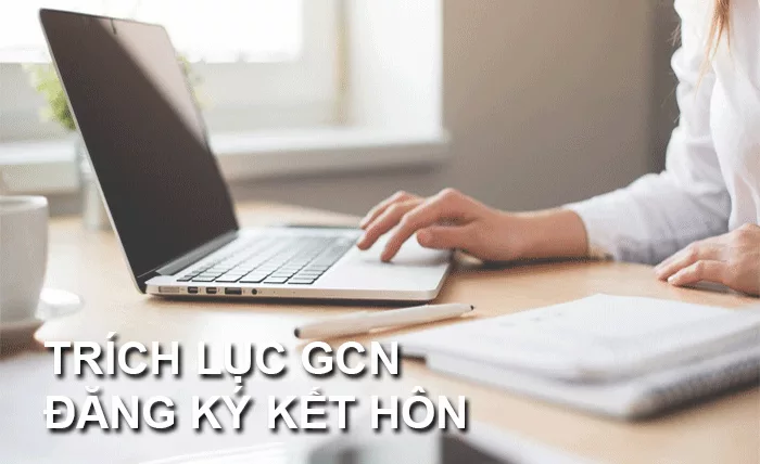 Trích lục giấy đăng ký kết hôn