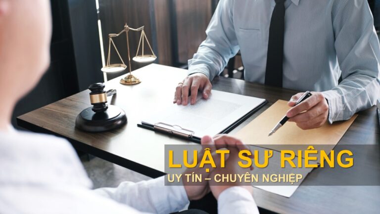 Dịch vụ Luật sư Riêng: Giải pháp tối ưu cho Doanh nghiệp và Cá nhân