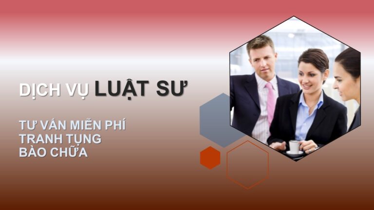 thue luat su khoi kien