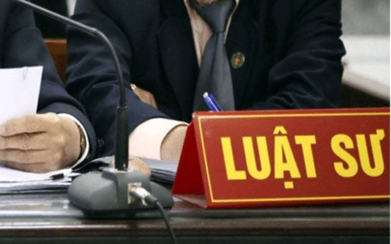 Điều lệ đoàn Luật sư hải phòng