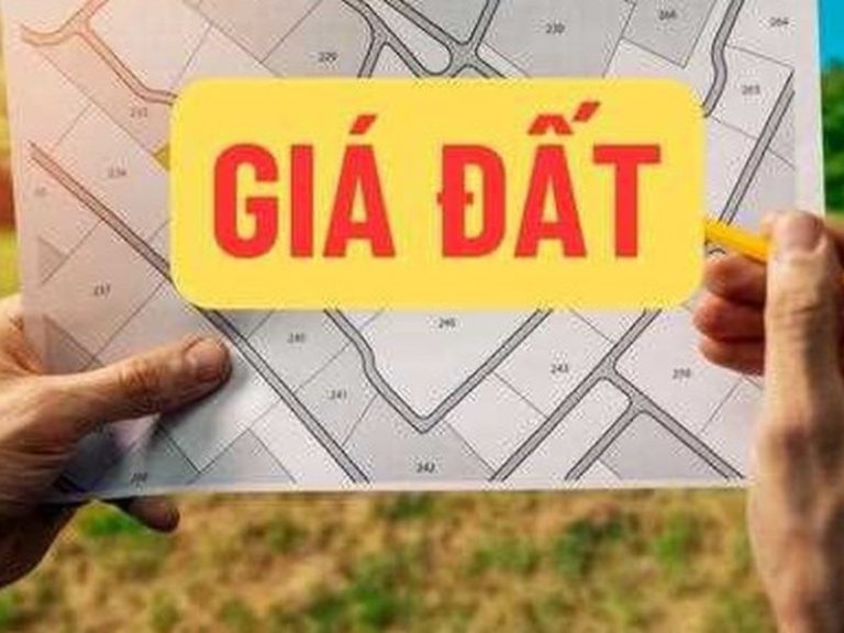 Khung giá các loại đất trên địa bàn Hà Nội Năm 2014