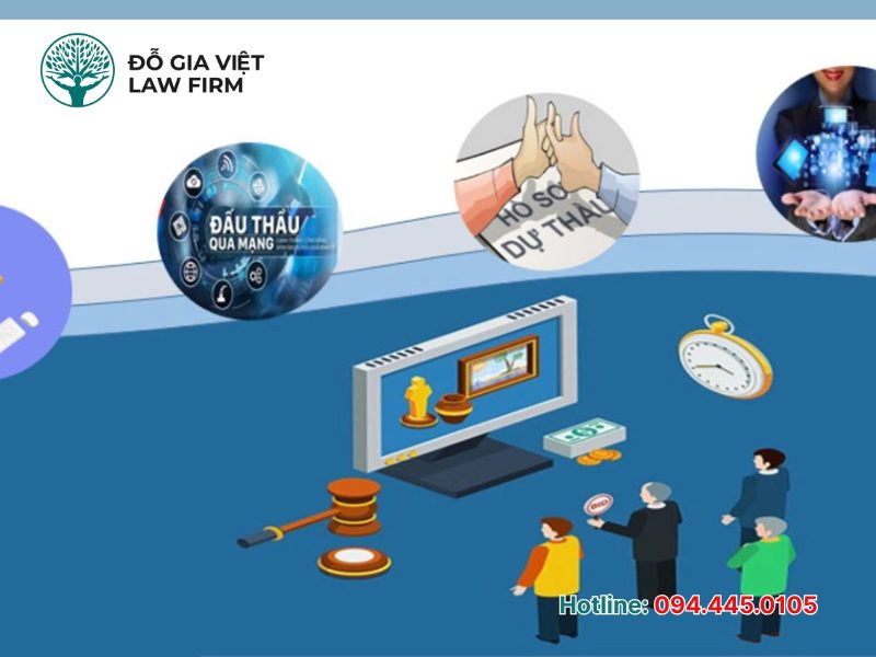 luật sư giải quyết tranh chấp đấu thầu