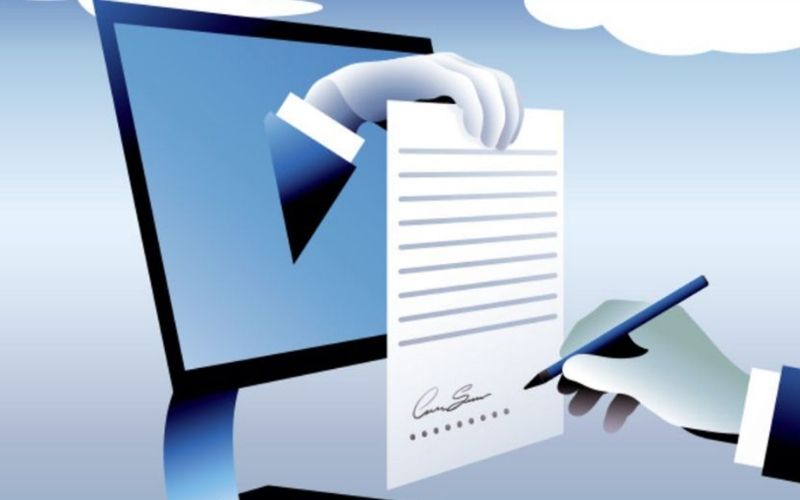 Văn bản pháp luật: Luật giao dịch điện tử