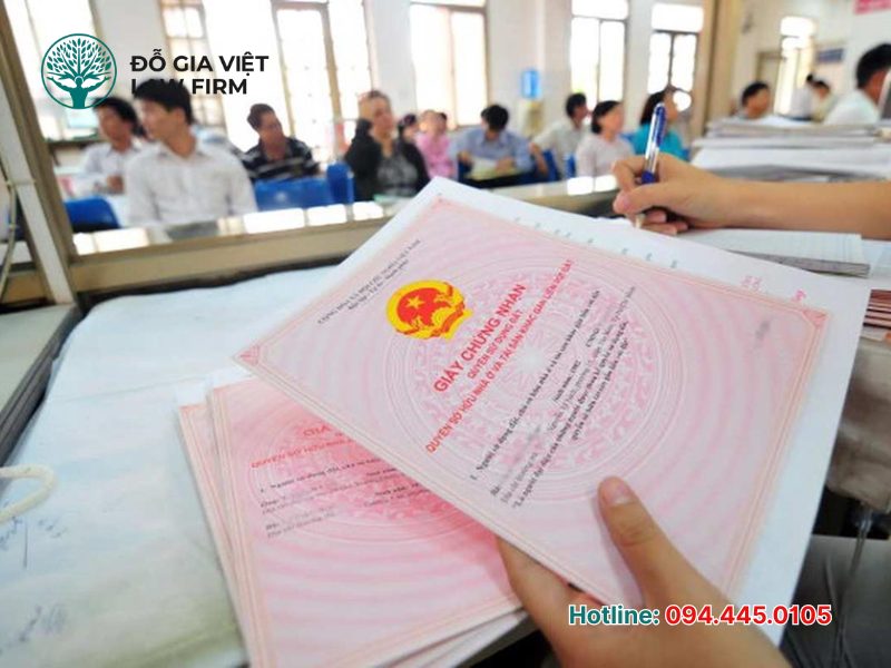 Ai được cấp sổ đỏ theo luật mới 2025?