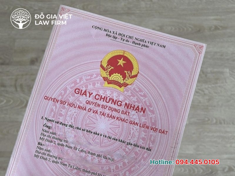 Ai được cấp sổ đỏ theo luật mới 2025?