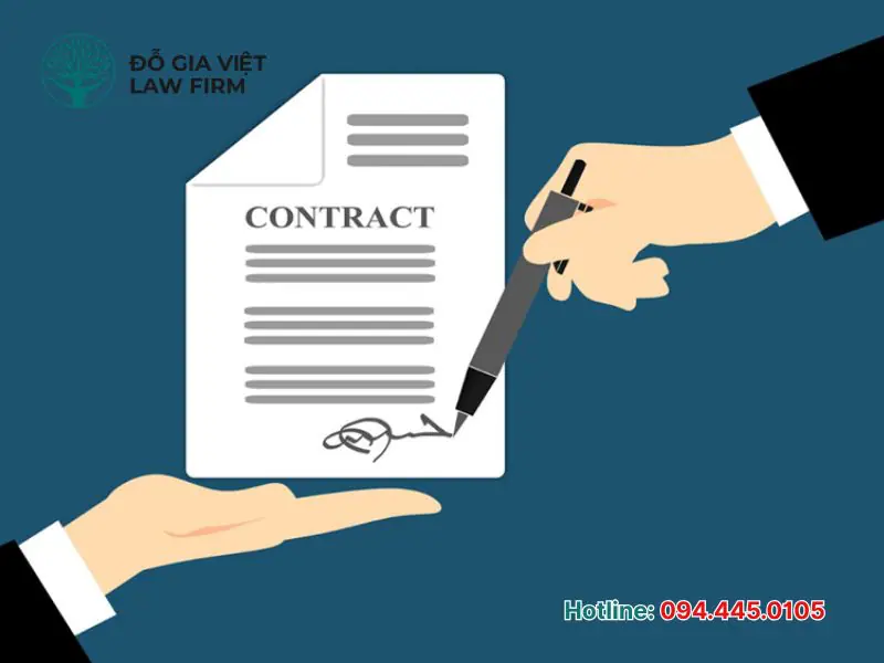 các điều khoản trong hợp đồng thương mại