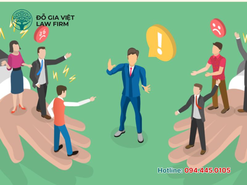 giải quyết tranh chấp hợp đồng thương mại