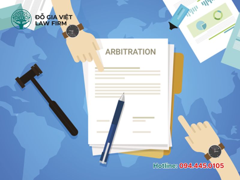 quy trình khởi kiện trọng tài thương mại