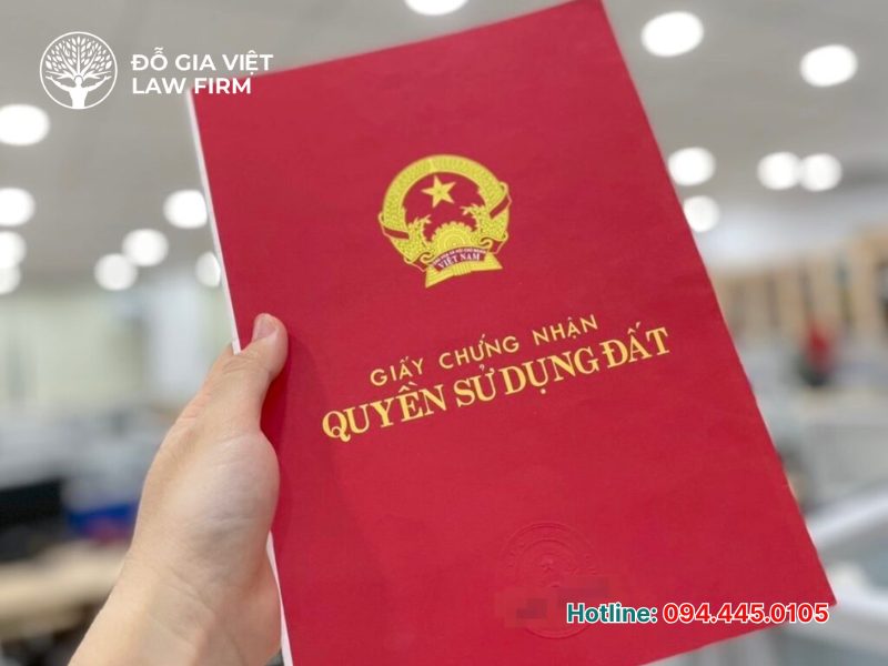 thu hồi sổ đỏ khi vi phạm pháp luật đất đai 