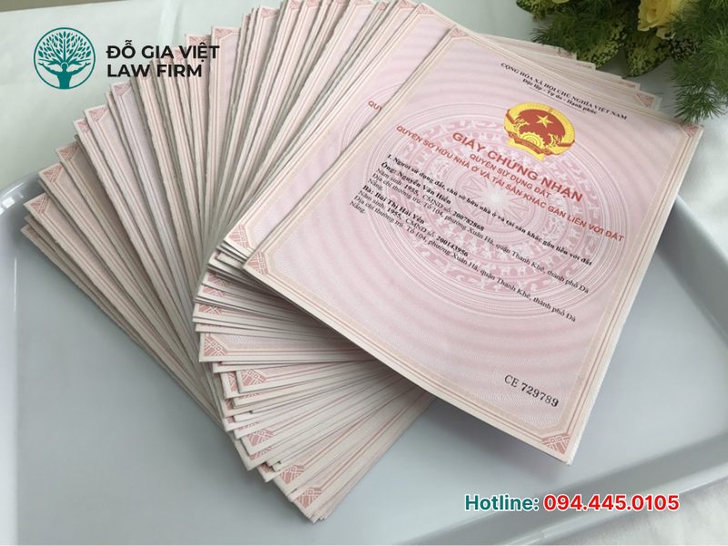 thu hồi sổ đỏ khi vi phạm pháp luật đất đai 