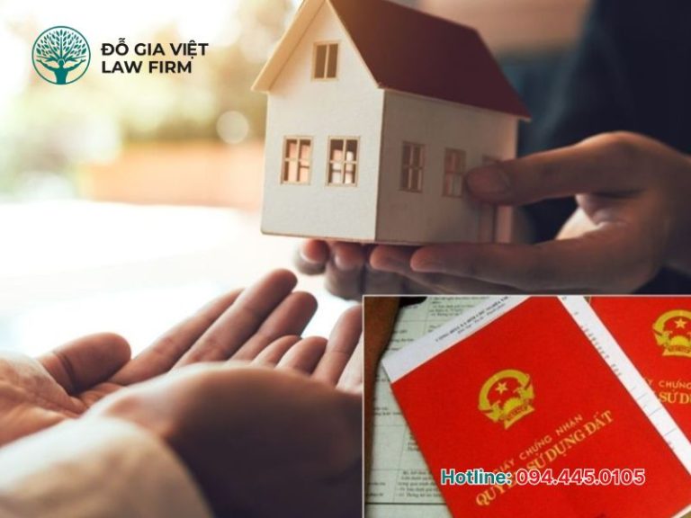 thủ tục sang tên sổ đỏ khi mua nhà trả góp