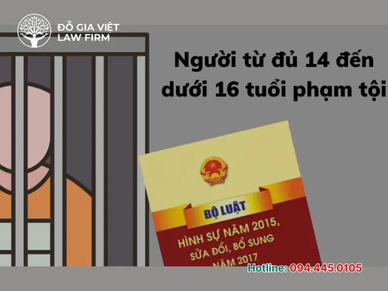 tuổi chịu trách nhiệm hình sự ở Việt Nam là bao nhiêu
