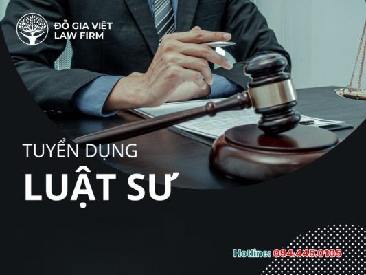 Tuyển dụng luật sư