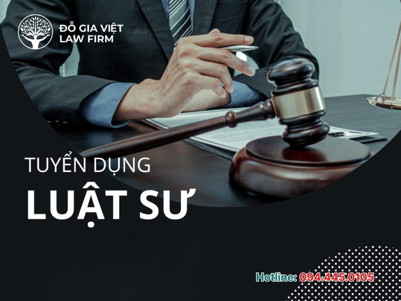 Tuyển dụng luật sư