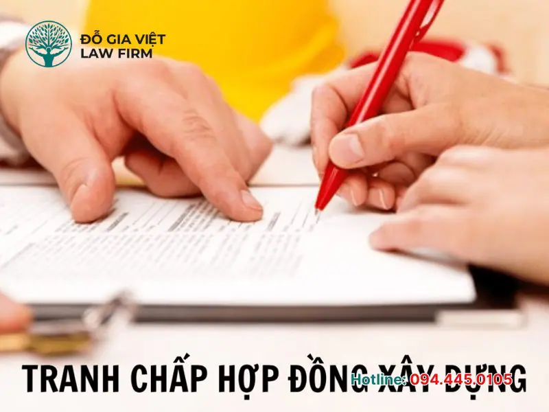 Các hình thức giải quyết tranh chấp hợp đồng xây dựng giải quyết tranh chấp hợp đồng xây dựng