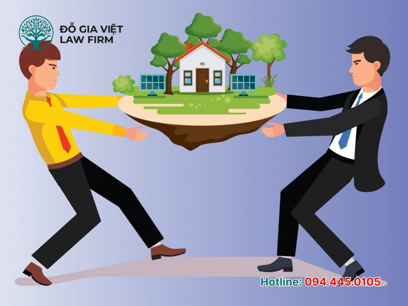 luật sư tư vấn về tranh chấp tài sản 