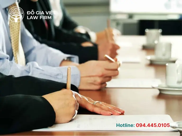 Thủ tục thay đổi đại diện pháp luật công ty cổ phần mới nhất 2025