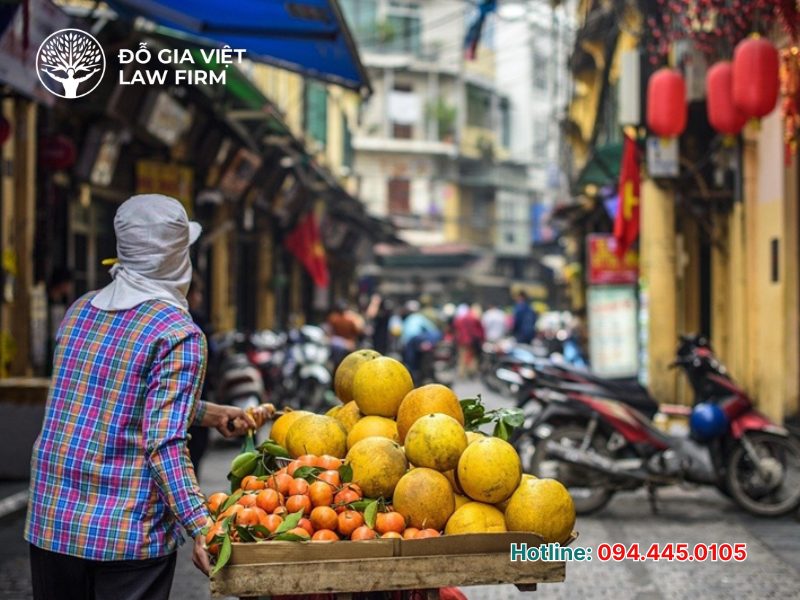 Thông tin cấm bán hàng rong từ 1 9 2025 có thật không? 