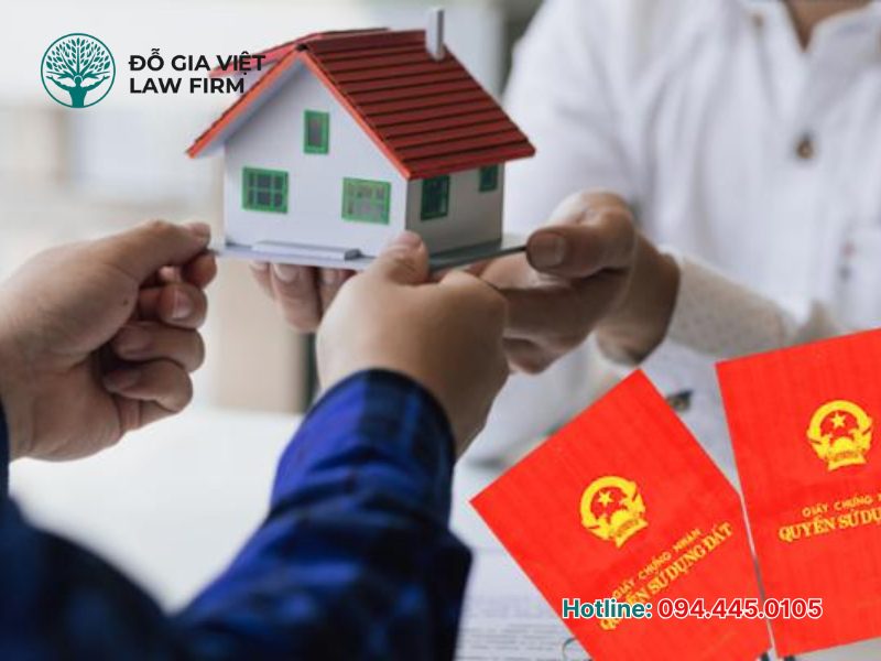 hướng dẫn thủ tục sang tên sổ đỏ khi mua nhà trả góp mới nhất 