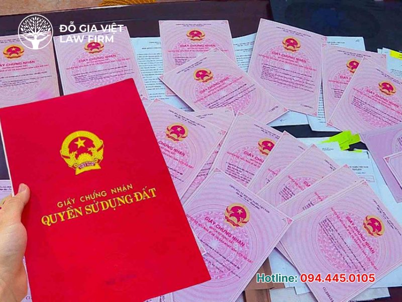 sổ đỏ và sổ hồng khác nhau như thế nào