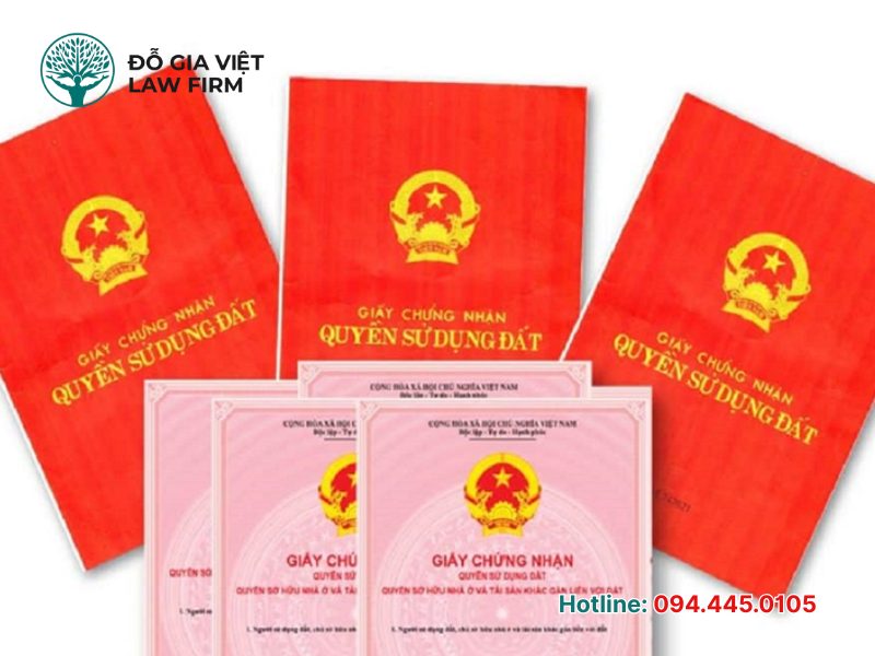 sổ đỏ và sổ hồng khác nhau như thế nào