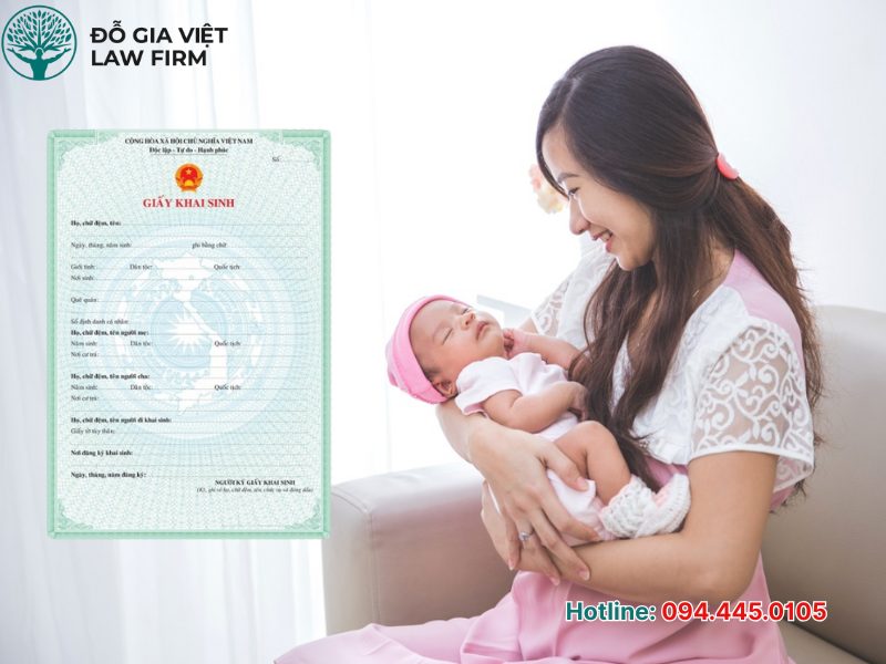 Hồ sơ thủ tục hưởng chế độ thai sản đối với lao động nữ sinh con gồm những gì?