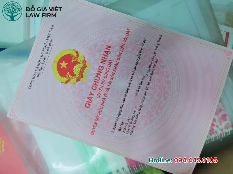 Hướng dẫn thủ tục làm Sổ đỏ 2025 chi tiết và dễ hiểu nhất