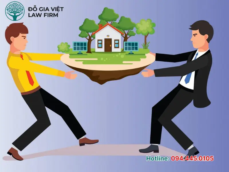 Luật sư giải quyết tranh chấp đất đai uy tín|Công ty Luật Đỗ Gia Việt