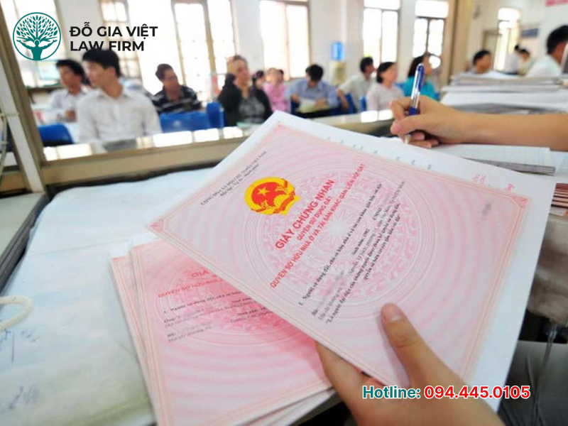 Hướng dẫn chi tiết thủ tục làm sổ đỏ theo quy định pháp luật Hướng dẫn chi tiết thủ tục làm sổ đỏ theo quy định pháp luật